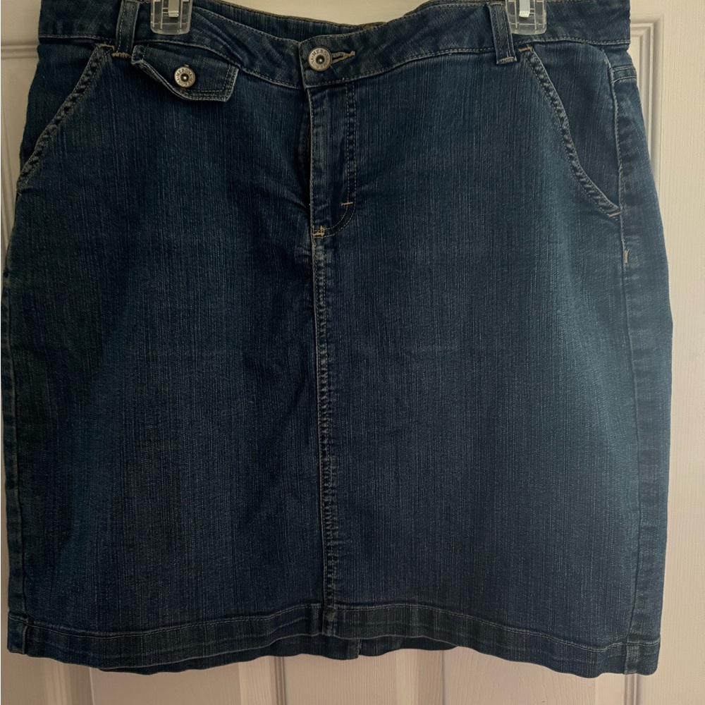 Merona women’s Jean skirt